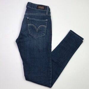 LEVI'S 535 Legging Skinny Med Wash Jean Sz 5M